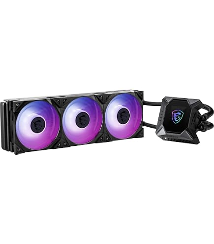 MSI K240 V2 水冷クーラー LGA1700対応 3年保証